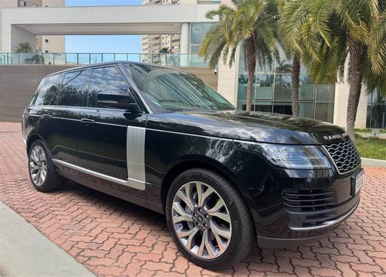 LAND ROVER RANGE ROVER VOGUE 4.4 SE SDV8 4X4 TURBO DIESEL 4P AUTOMÁTICO